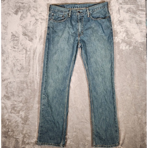 Levi's 559 Jeans Men's 36X34 (Tag 34X34) Medium Wash Relaxed Straight Fit‎ - Picture 1 of 16